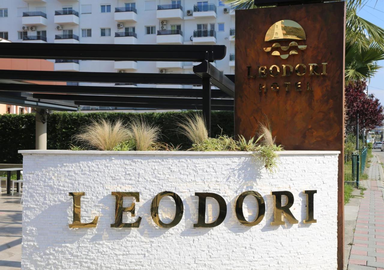 Hotel Leodori 1 Shëngjin Eksteriør bilde