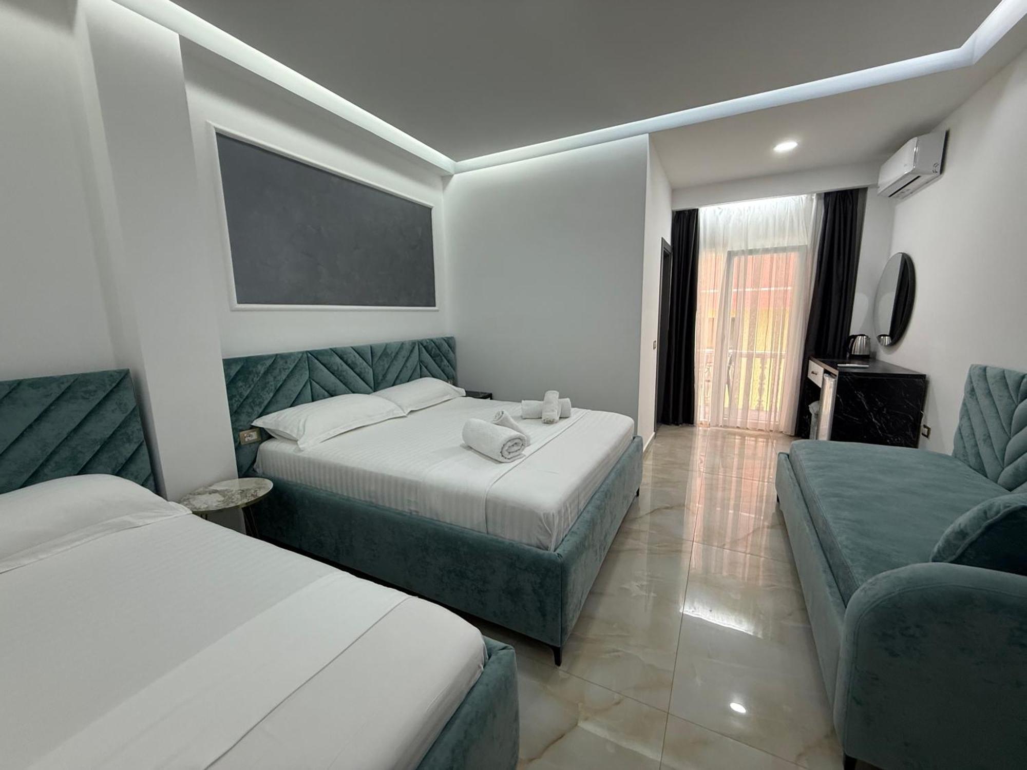 Hotel Leodori 1 Shëngjin Eksteriør bilde