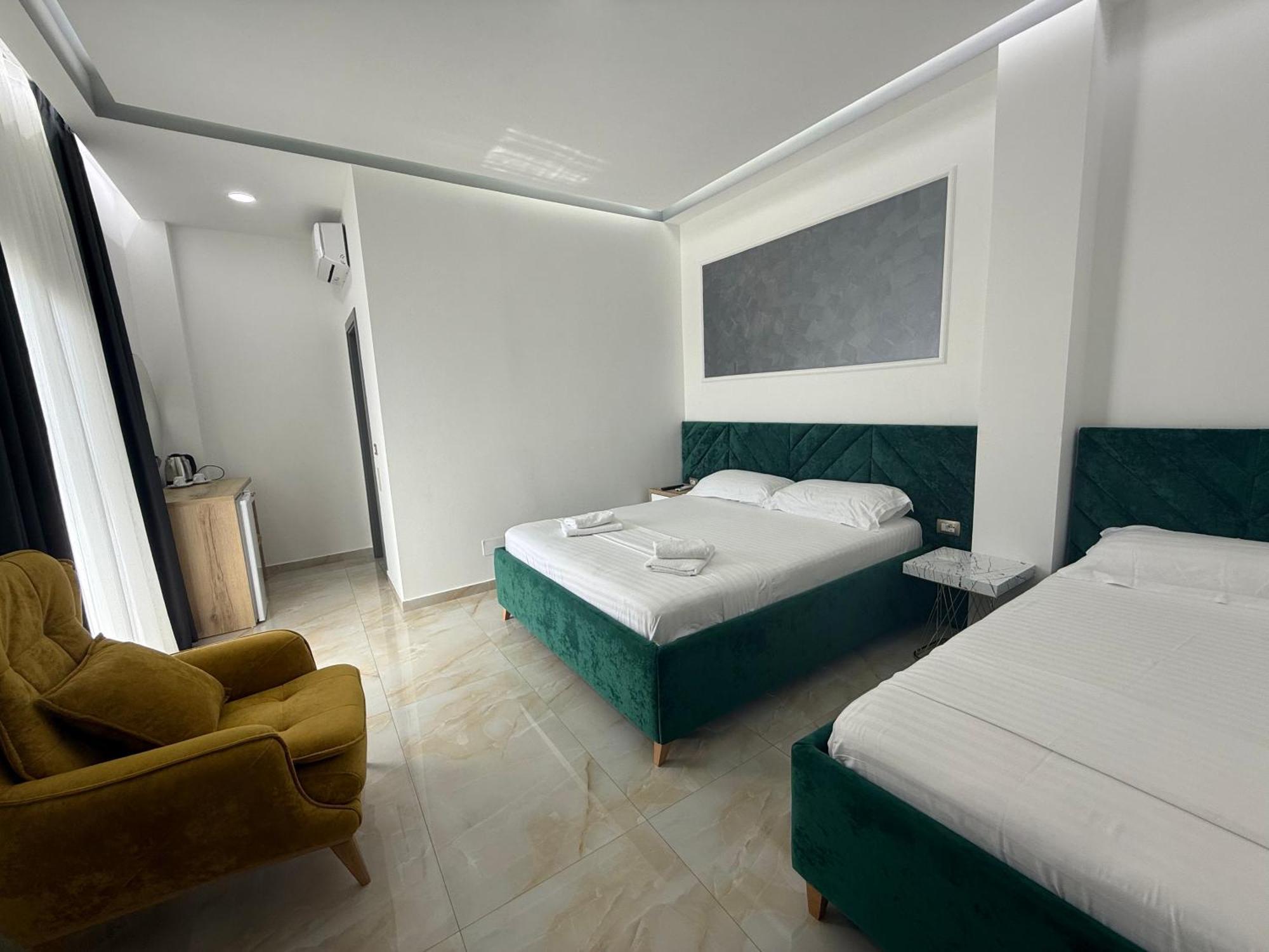 Hotel Leodori 1 Shëngjin Eksteriør bilde