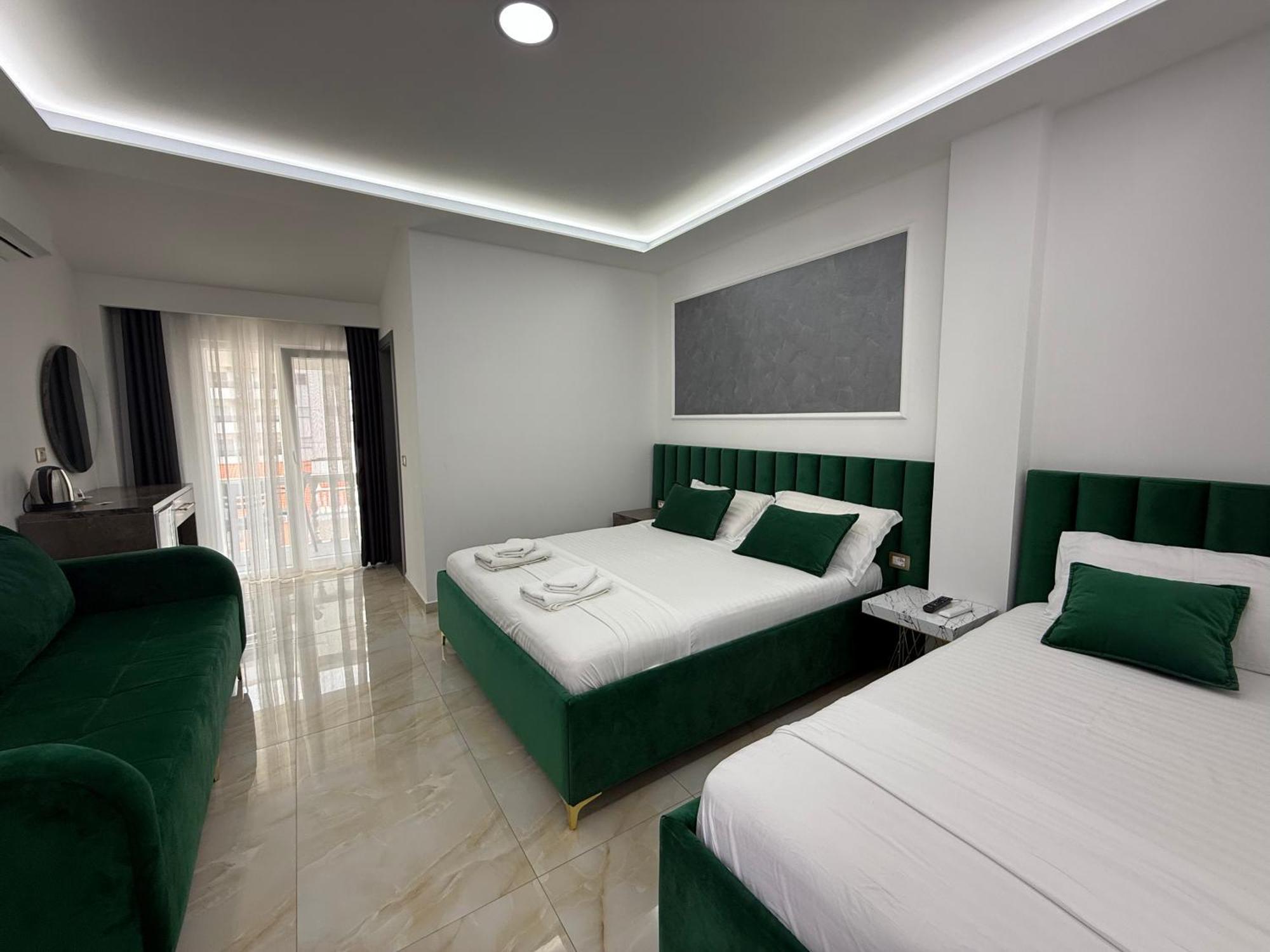 Hotel Leodori 1 Shëngjin Eksteriør bilde